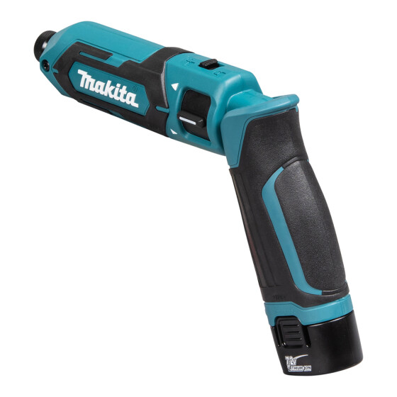 Makita Akku-Knickschlagschrauber 7,2V 1/4" 25 Nm 0-2.450 min-1 TD022DSE