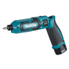 Makita Akku-Knickschlagschrauber 7,2V 1/4" 25 Nm 0-2.450 min-1 TD022DSE