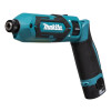 Makita Akku-Knickschlagschrauber 7,2V 1/4" 25 Nm 0-2.450 min-1 TD022DSE