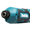 Makita Akku-Knickschlagschrauber 7,2V 1/4" 25 Nm 0-2.450 min-1 TD022DSE