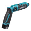 Makita Akku-Knickschlagschrauber 7,2V 1/4" 25 Nm 0-2.450 min-1 TD022DSE