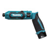 Makita Akku-Knickschlagschrauber 7,2V 1/4" 25 Nm 0-2.450 min-1 TD022DSE