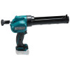 Makita Akku-Kartuschenpistole 12V max. 310/600 ml CG100DZXK