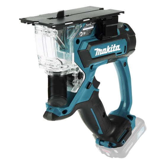 Makita Akku-Trockenbausäge 12V max. 0-6.000 min-1 15 mm SD100DZ