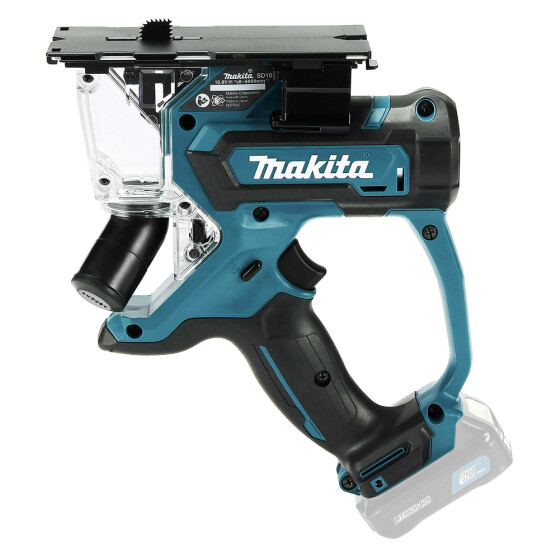 Makita Akku-Trockenbausäge 12V max. 0-6.000 min-1 15 mm SD100DZ