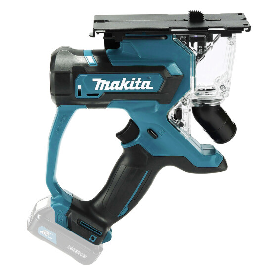 Makita Akku-Trockenbausäge 12V max. 0-6.000 min-1 15 mm SD100DZ