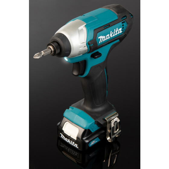 Makita Akku-Schlagschrauber 12V max. 1/4" 110 Nm 0-2.600 min-1 TD110DZ