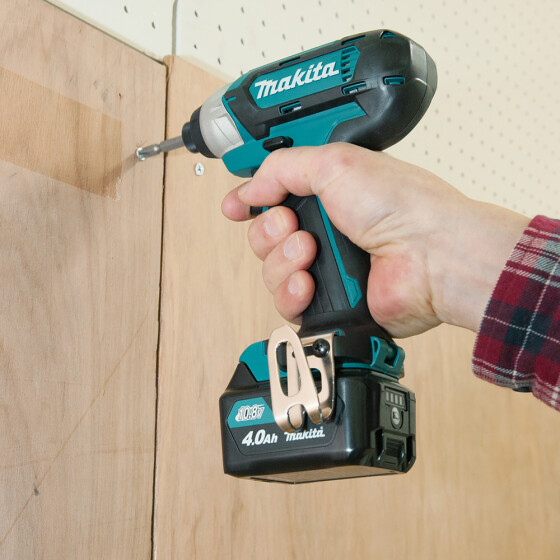 Makita Akku-Schlagschrauber 12V max. 1/4" 110 Nm 0-2.600 min-1 TD110DZ