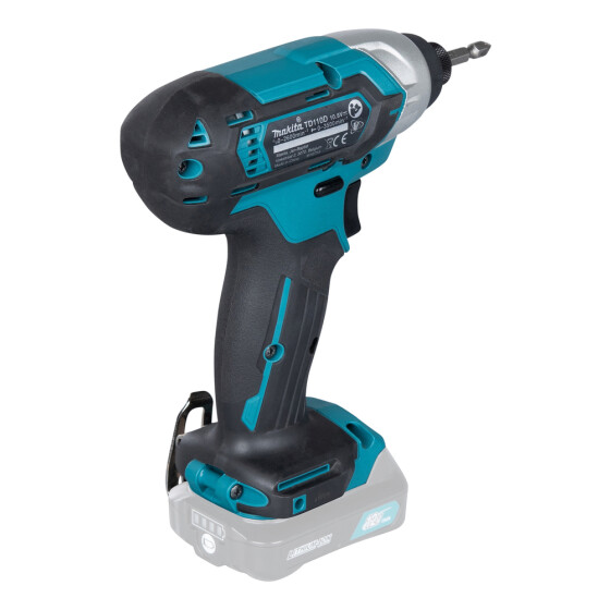 Makita Akku-Schlagschrauber 12V max. 1/4" 110 Nm 0-2.600 min-1 TD110DZ