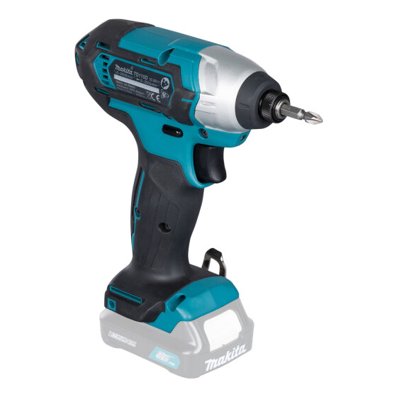 Makita Akku-Schlagschrauber 12V max. 1/4" 110 Nm 0-2.600 min-1 TD110DZ