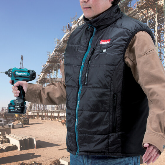 Makita Akku-Thermoweste 12V max. S CV101DZS