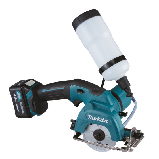 Makita Akku-Glas- und Fliesenschneider 12V max. 85 mm 1.600 min-1 0,5 l CC301DSMJ