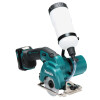 Makita Akku-Glas- und Fliesenschneider 12V max. 85 mm 1.600 min-1 0,5 l CC301DSMJ