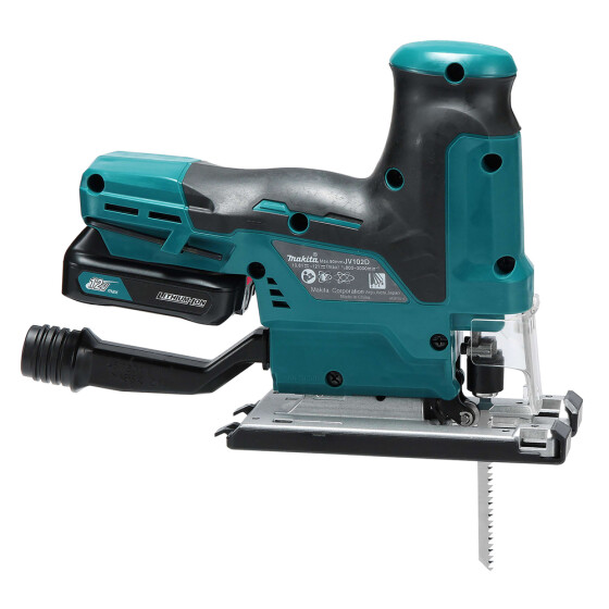 Makita Akku-Pendelhubstichsäge 12V max. 90 mm 800-3.000 min-1 JV102DSMJ