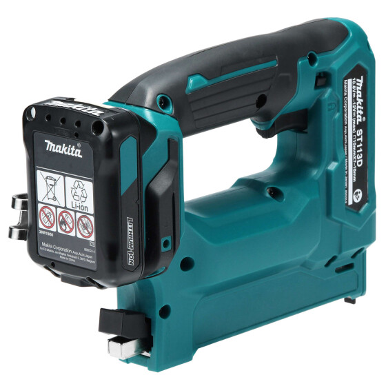 Makita Akku-Tacker 12V max. 7-10 mm 150 Stück ST113DSMJ