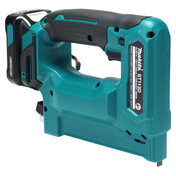 Makita Akku-Tacker 12V max. 7-10 mm 150 Stück ST113DSMJ