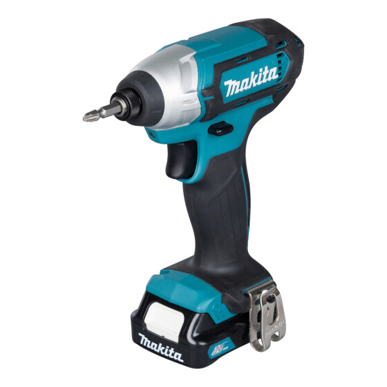 Makita Akku-Schlagschrauber 12V max. 1/4" 110 Nm 0-2.600 min-1 TD110DSMJ