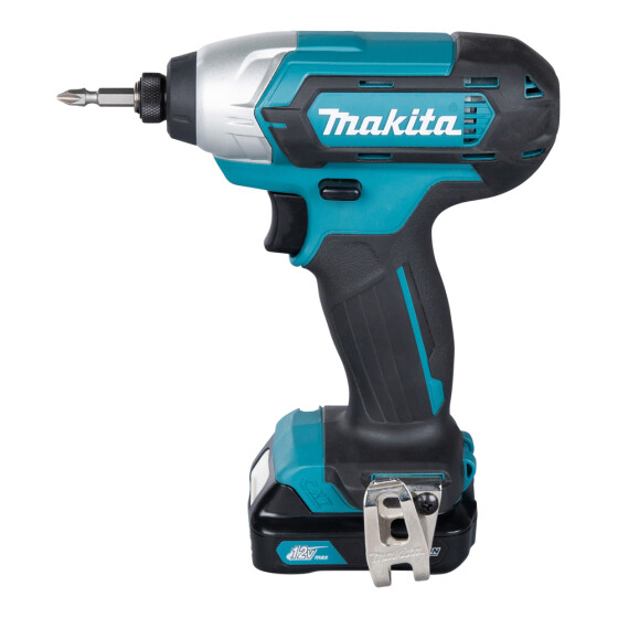 Makita Akku-Schlagschrauber 12V max. 1/4" 110 Nm 0-2.600 min-1 TD110DSMJ