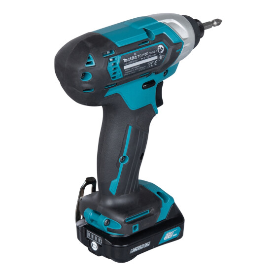 Makita Akku-Schlagschrauber 12V max. 1/4" 110 Nm 0-2.600 min-1 TD110DSMJ