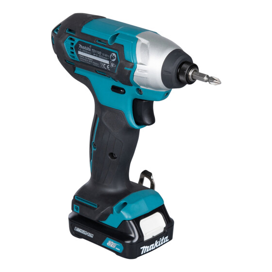 Makita Akku-Schlagschrauber 12V max. 1/4" 110 Nm 0-2.600 min-1 TD110DSMJ