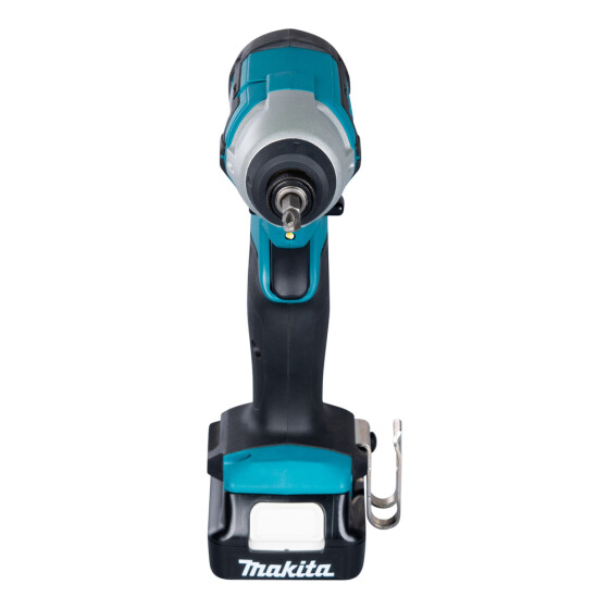 Makita Akku-Schlagschrauber 12V max. 1/4" 110 Nm 0-2.600 min-1 TD110DSMJ