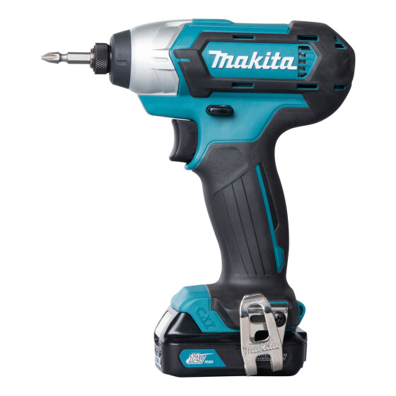 Makita Akku-Schlagschrauber 12V max. 1/4" 110 Nm 0-2.600 min-1 TD110DSMJ