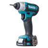 Makita Akku-Schlagschrauber 12V max. 1/4" 110 Nm 0-2.600 min-1 TD110DSMJ