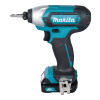 Makita Akku-Schlagschrauber 12V max. 1/4" 110 Nm 0-2.600 min-1 TD110DSMJ