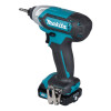 Makita Akku-Schlagschrauber 12V max. 1/4" 110 Nm 0-2.600 min-1 TD110DSMJ