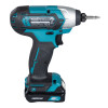 Makita Akku-Schlagschrauber 12V max. 1/4" 110 Nm 0-2.600 min-1 TD110DSMJ