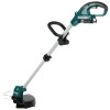 Makita Akku-Rasentrimmer 12V max. 10.000 min-1 26 cm UR100DSME