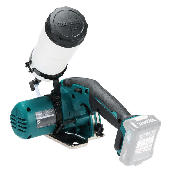 Makita Akku-Glas- und Fliesenschneider 12V max. 85 mm 1.600 min-1 0,5 l CC301DZ