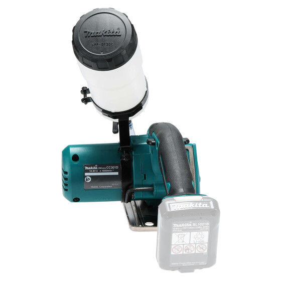 Makita Akku-Glas- und Fliesenschneider 12V max. 85 mm 1.600 min-1 0,5 l CC301DZ