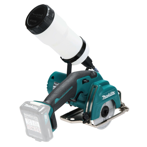 Makita Akku-Glas- und Fliesenschneider 12V max. 85 mm 1.600 min-1 0,5 l CC301DZ