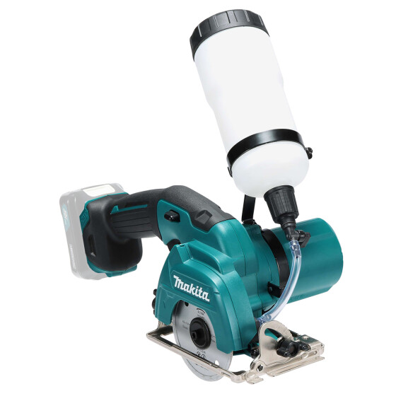 Makita Akku-Glas- und Fliesenschneider 12V max. 85 mm 1.600 min-1 0,5 l CC301DZ