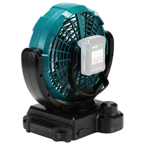 Makita Akku-Lüfter 12V max. 4,6 m3/min 3,0 m/s 3-stufig CF101DZ