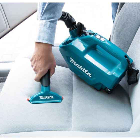 Makita Akku-Staubsauger 12V max. 46 mbar 0,55 l CL121DZX