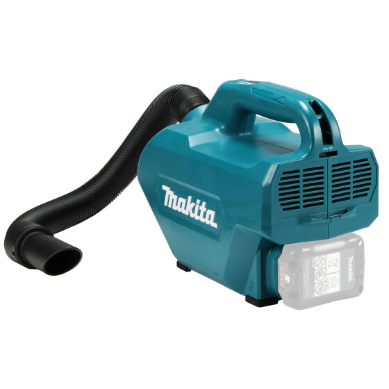 Makita Akku-Staubsauger 12V max. 46 mbar 0,55 l CL121DZX