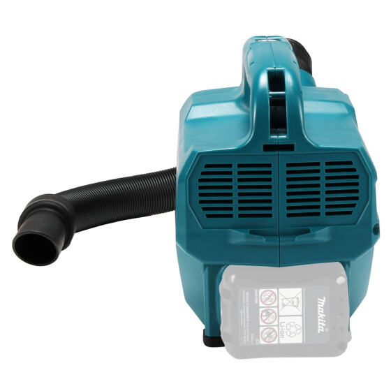 Makita Akku-Staubsauger 12V max. 46 mbar 0,55 l CL121DZX