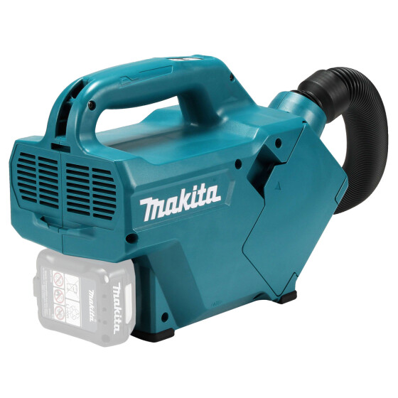 Makita Akku-Staubsauger 12V max. 46 mbar 0,55 l CL121DZX