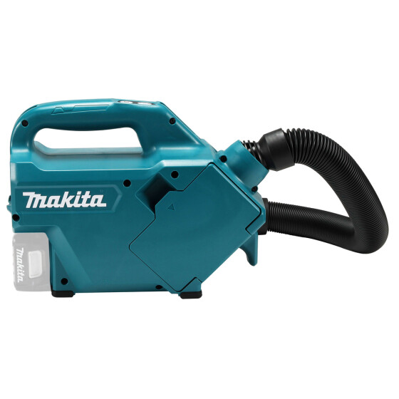 Makita Akku-Staubsauger 12V max. 46 mbar 0,55 l CL121DZX