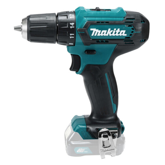 Makita Akku-Bohrschrauber 12V max. 30 Nm 0-1.700 min-1 DF333DZ