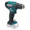 Makita Akku-Bohrschrauber 12V max. 30 Nm 0-1.700 min-1 DF333DZ