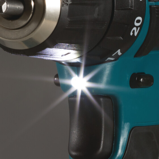 Makita Akku-Schlagbohrschrauber 12V max. 30 Nm 0-1.700 min-1 HP333DZ