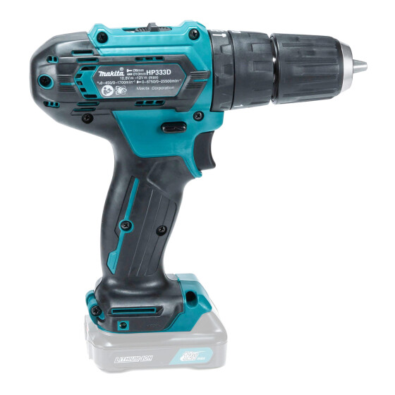 Makita Akku-Schlagbohrschrauber 12V max. 30 Nm 0-1.700 min-1 HP333DZ