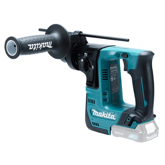 Makita Akku-Bohrhammer 12V max. SDS-PLUS 14 mm 1,0 J HR140DZ