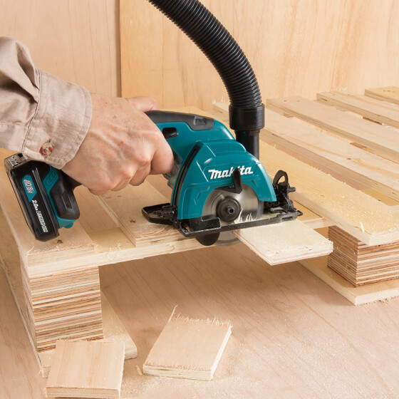 Makita Akku-Handkreissäge 12V max. 25,5 mm 1.500 min-1 HS301DZ