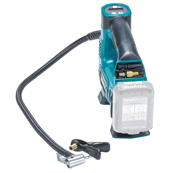 Makita Akku-Kompressor 12V max. 8,3 bar 10,0 l/min MP100DZ