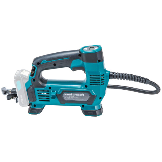 Makita Akku-Kompressor 12V max. 8,3 bar 10,0 l/min MP100DZ