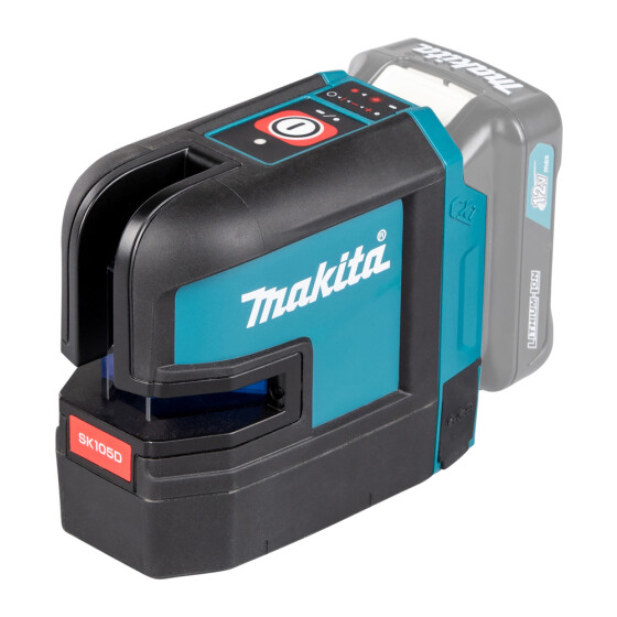 Makita Akku-Kreuzlinienlaser 12V max. 25 m SK105DZ